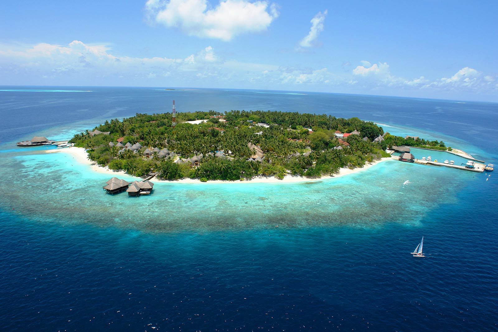 Bandos Maldives 4 Мальдивы